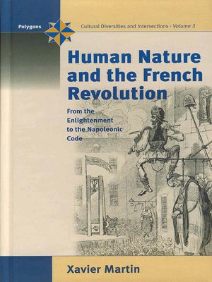 cover image of Human Nature and the French Revolution